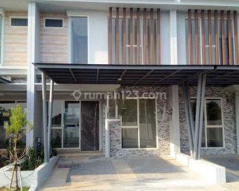 Rumah Siap Huni 2lt 6x15 90m Type 3kt di Cluster Mississippi Jgc Jakarta Garden