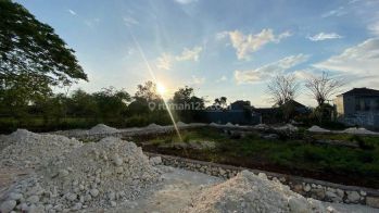 Dijual tanah kavling siap bangun di Jimbaran, dekat Obyek Wisata.