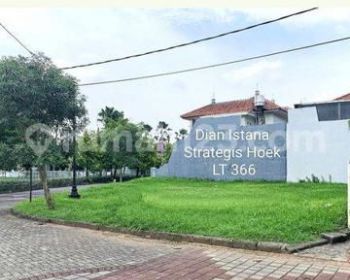 DIJUAL KAVLING HOOK ISTIMEWA PERUM ELITE DIAN ISTANA