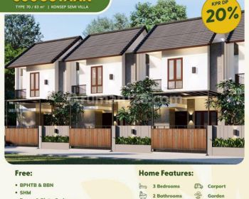 Dijual Rumah Minimalis Murah Baru Di Green Kori Denpasar Utara View Sawah