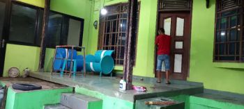 dikontrakan 1 rmh besar cocok buat mhswa/klurga besar