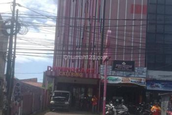 Ruko murah siap usaha di Jalan Raya Utama Ciputat Tangerang Selatan