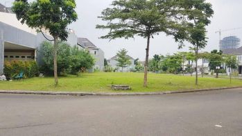Dijual Kavling Hoek Besar di Sutera Renata Alba Alam Sutera