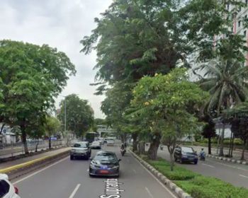 Dijual tanah di cempaka putih dkt kelapa gading Petojo Meruya Utara