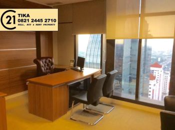Dijual Office Fully Furnished Premium Di Alamanda Tower Jakarta CW5546