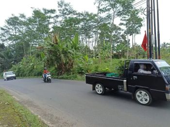 Dijual tanah datar luas 1958m2