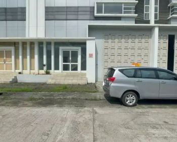 Jual gudang baru di komplek pergudangan Harmoni, harga Miring.