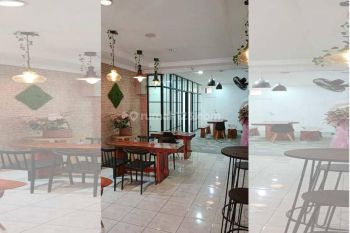 Disewakan Ruangan Usaha Untuk Coffe Shop