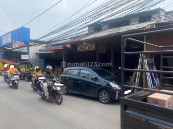 DIJUAL LELANG RUKO/KOMERSIL JALAN RAYA PONDOK JAYA , TANGSEL