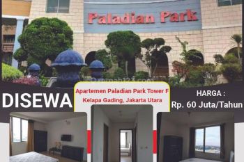 Murah Apartemen Full Furnished Paladian Park, Kelapa Gading