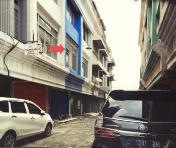 Ruko 3 Lantai Siap Pakai Daerah Komersial Embong Malang Surabaya Pusat