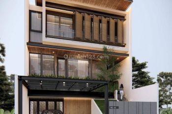 Rumah 3 Lantai di Citra 2 Ext. Jakarta Barat