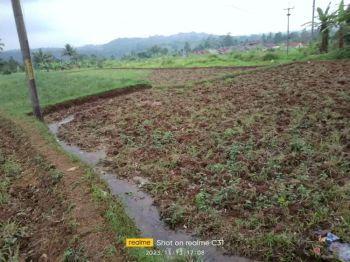 Dijual lahan pinggir jalan raya parakan salak