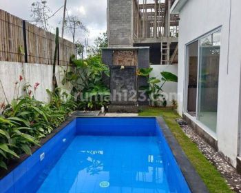 Buc Disewakan Minimal 5 Tahun Villa Baru 2 Lantai di Uluwatu