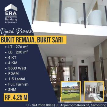 Dijual Rumah di Bukit Remaja, Bukit Sati
