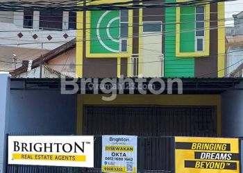 RUKO 2 LANTAI NOL JALAN RAYA