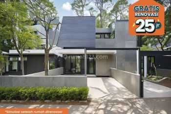 Yve Habitat Limo Depok Bagus Dan Bangunan Unik Classic