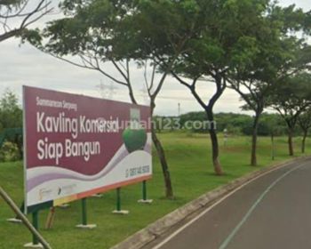 Kavling Komersial Boulevard Gading Serpong
