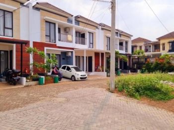Rumah Minimalis 2 Lantai 3 Kt di Sekitar Bintaro bisa KPR DP 0% SHM