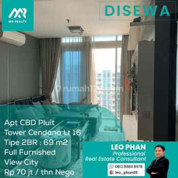 Apartement Cbd Pluit Tower Cendana Lt 16, 2br, Full Furnished