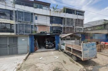 LELANG RUKO GANDENG 4 Lt Jl. Kampung Gusti Penjaringan, Jakarta Utara