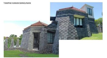 Rumah unik di Denpasar Timur Bali