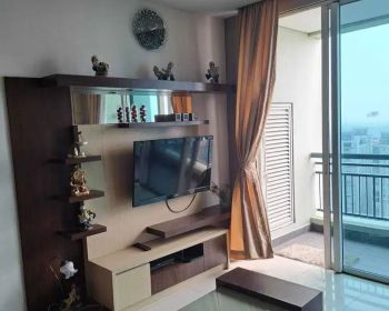 Dijual Murah Apartemen Central Park Tower Amandine 2BR Furnished