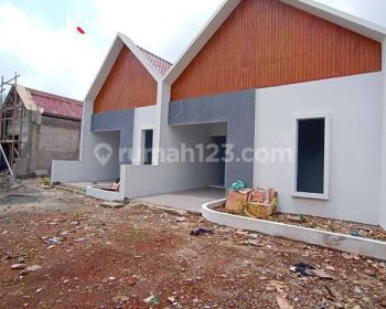Rumah minimalis murah strategis best akses Beji kukusan