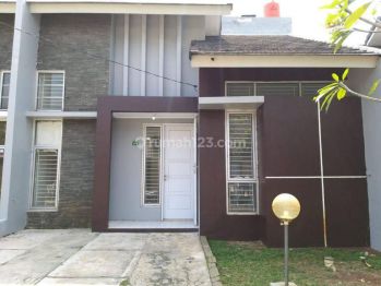 Rumah Unfurnished SHM di Serpong Garden, Tangerang