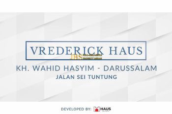 Dijual Villa Mewah Daerah KH Wahid Hasyim Komplek Vrederick Haus