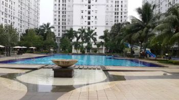 Green Palace Apartemen, Kalibata City, Murah - 2BR- Furnished.