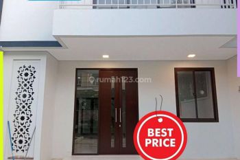 Eyecatching Rumah Hook 2 Lantai Di Antapani Kota Bandung 78M10