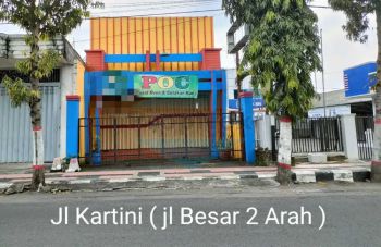 Dijual Komersial di jl Kartini