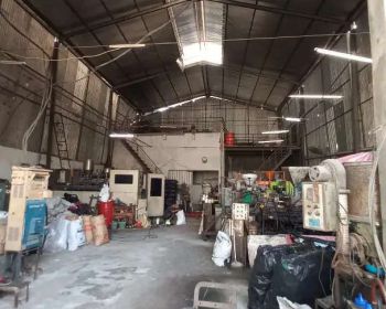 Dijual gudang luas dan fungsional