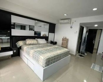Disewakan Studio Apartemen Tamansari Hive - Cawang UKI