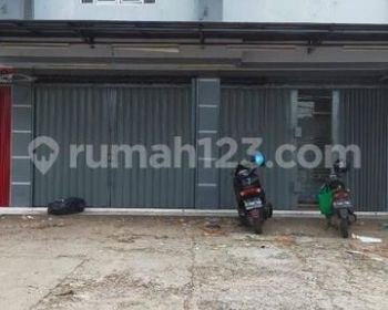 Ruko 3 Lantai Gandeng 2 Parkiran Luas Nempel Jalan Raya Sawangan