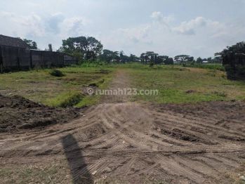 Dekat Prambanan Tanah Murah di Jl. Jogja Solo, Klaten