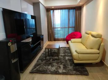 Full Furnished 1BR Apartemen cassa grande residence