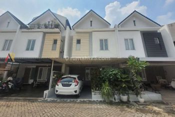 Rumah Dijual Full Furnished Dalam Cluster Cipayung Jakarta Timur