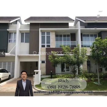 Rumah 3man Symphonia Gading Serpong Vivaldi Summarecon Harga 3man