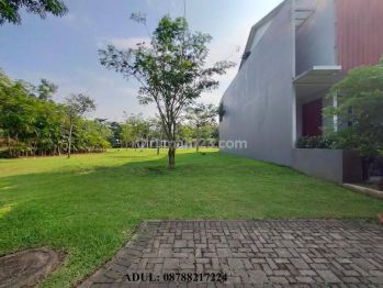 Kavling Hoek Cluster Cajuputi Luas 425 Depark Bsd