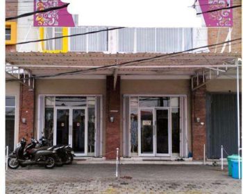 Dijual 2 unit ruko gandeng di tangkuban perahu