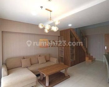 Hunian Mewah 2 Lantai Apartemen Maqna Residence Loft Meruya Utara