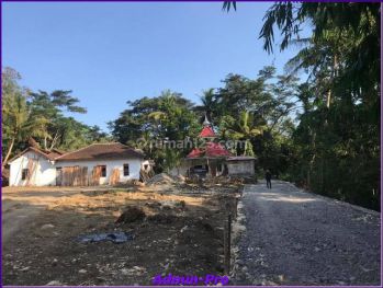 Jual Tanah 1 Jtan Per Meter Jogja Barat Dekat Studio Gamplong