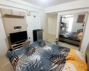 Unit sewa type studio full furnise New stock siap huni apt Bassura