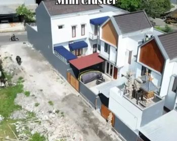 Hunian 2 Lantai exclusive style villa Nusa Dua Bali