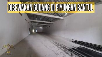 DISEWAKAN GUDANG DI PIYUNGAN