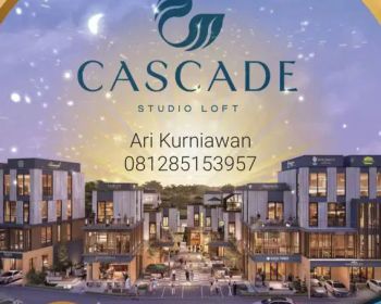 New Launching Cascade Studio Loft BSD City Tangerang Bagus Nyaman 5man