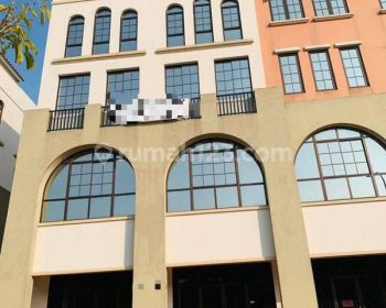 Disewakan Ruko 2 Gandeng 9x15 M di Gading Sedayu City