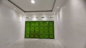 Dijual Cepat Ruko 1Lantai pinggir jalan dibelakang ada perumahan